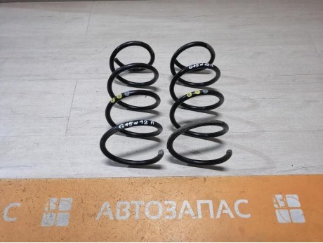 Almera G15 №12 пружина передняя к-кт