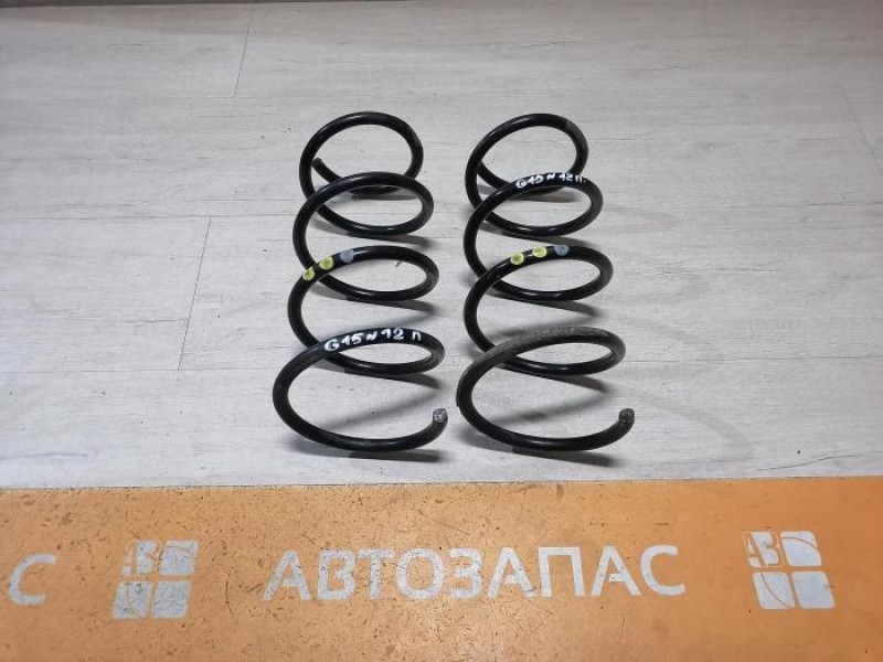 Almera G15 №12 пружина передняя к-кт
