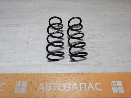 Almera G15 №12 пружина задняя к-кт