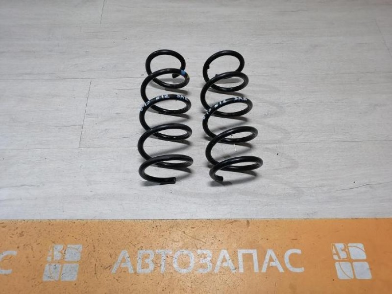 Almera G15 №12 пружина задняя к-кт