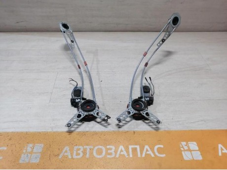 Almera G15 №12 стеклоподъемник задний левый правый электрический не оригинал комплект