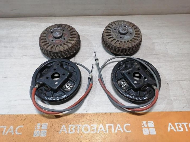 Almera G15 №12 барабан левый правый комплект