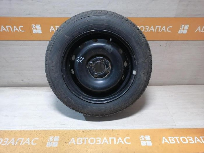 Almera G15 №12 запаска R15