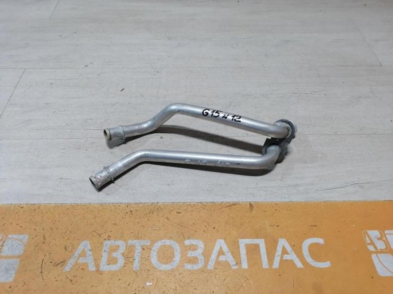 Almera G15 №12 трубки радиатора печки к-кт