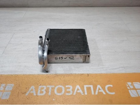 Almera G15 №12 радиатор кондиционера печки