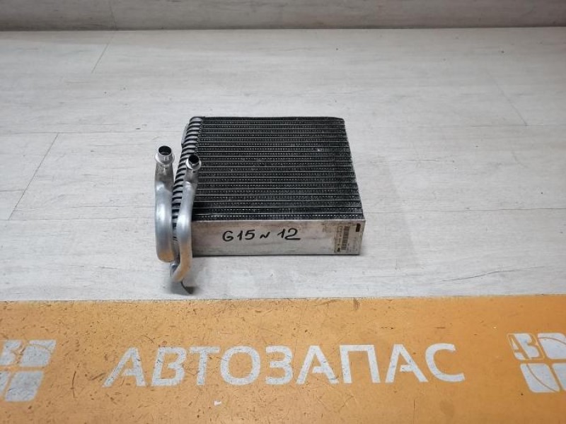 Almera G15 №12 радиатор кондиционера печки