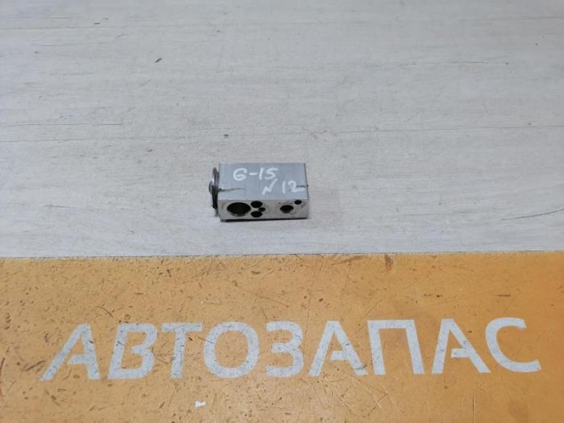 Almera G15 №12 клапан кондиционера