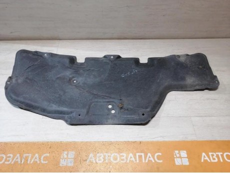 Almera G15 №12 шумоизоляция капота деф