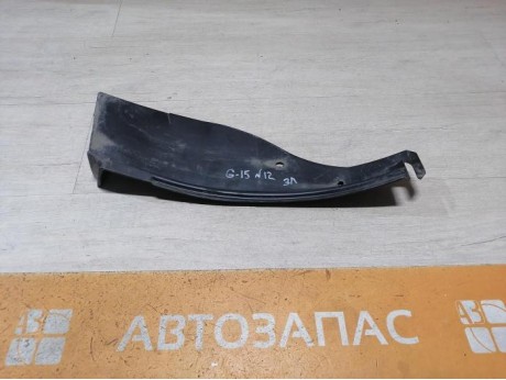 Almera G15 №12 локер задний левый деф