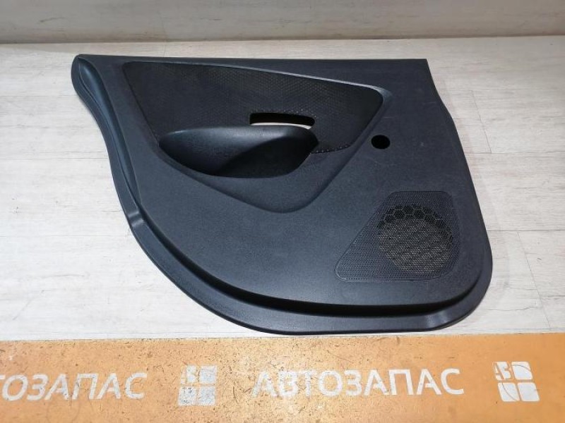 Almera G15 №12 обшивка двери задняя левая