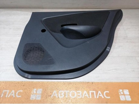 Almera G15 №12 обшивка двери задняя правая