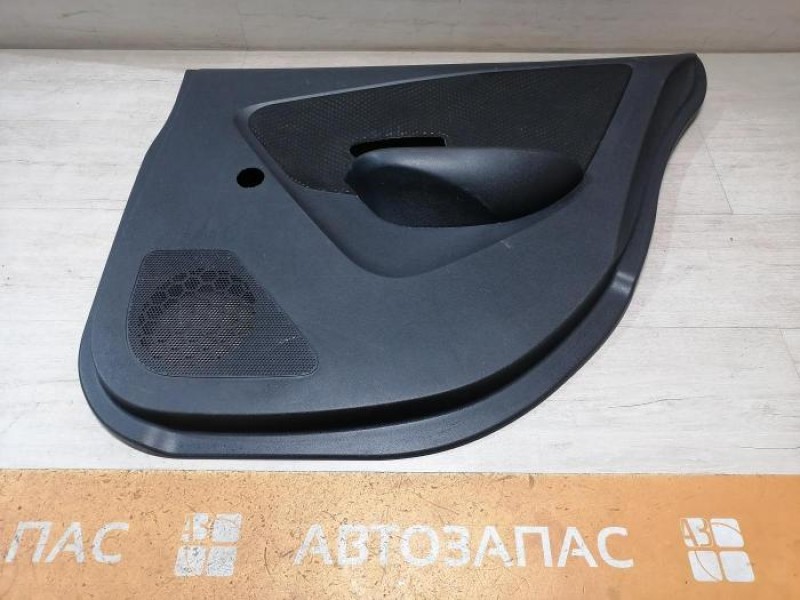 Almera G15 №12 обшивка двери задняя правая