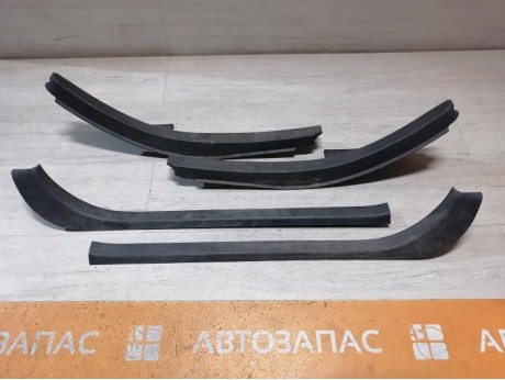 Almera G15 обшивка порога задняя правая