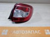 Sandero №18 фонарь правый деф