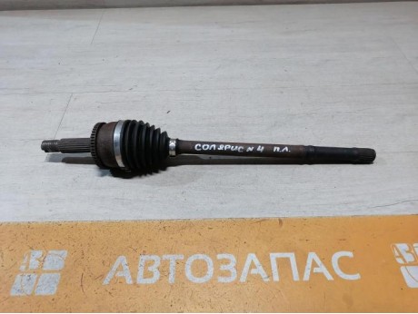 Solaris №4 привод левый без вн гранаты