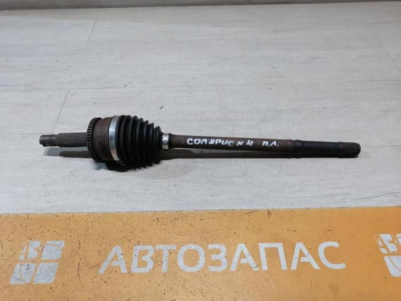 Solaris №4 привод левый без вн гранаты