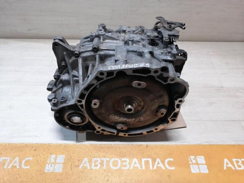 Solaris №5 коробка автомат акпп деф