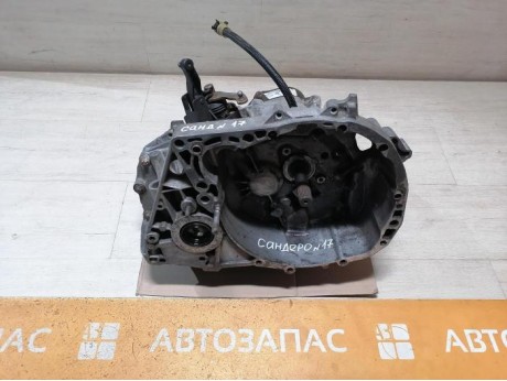 Sandero №17 коробка мкпп рест деф