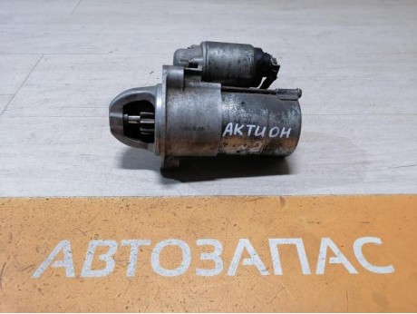 Actyon №2 стартер акпп дизель деф