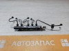 Actyon №2 рампа топливная датчик давления  трубка на форсунку в сборе