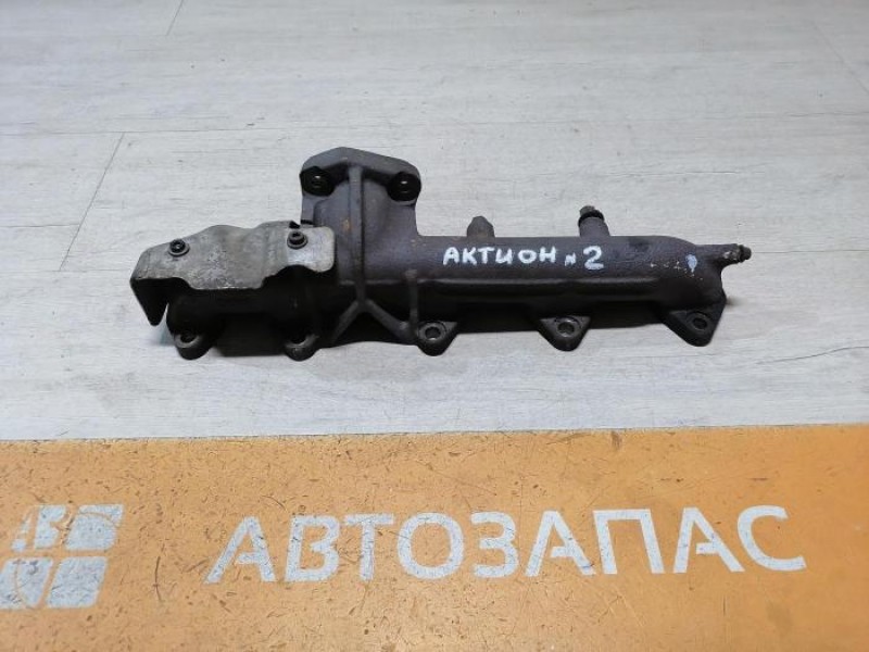 Actyon №2 коллектор турбины выпускной дизель 2.0