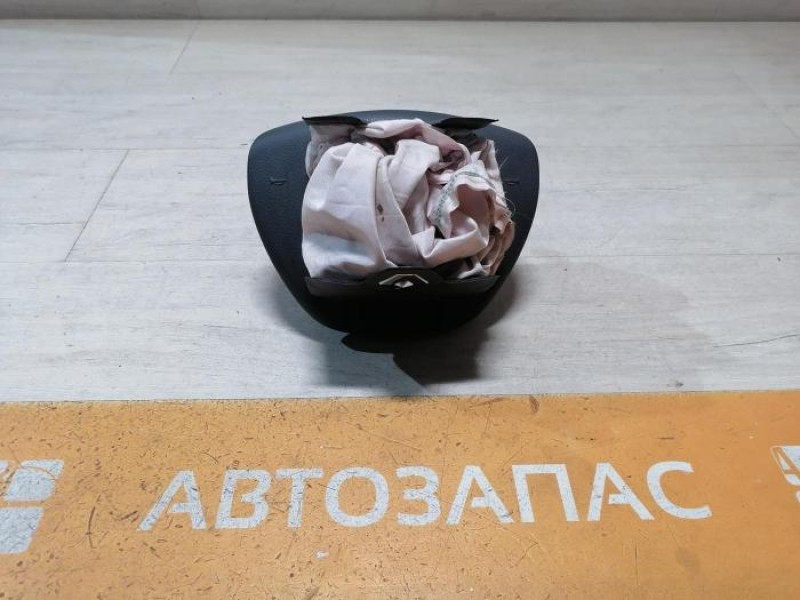 Sandero №19 подушка безопасности в руль до рест стрел