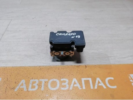 Sandero №19 блок абс