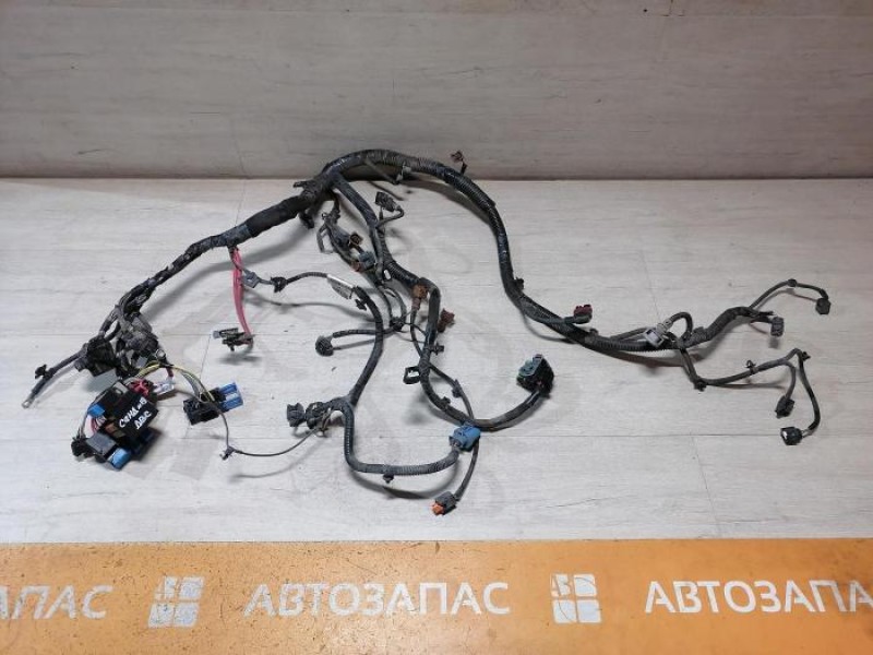 Sandero №19 проводка двигателя 8кл K7M РОБОТ