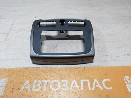 Sandero №19 рамка под магнитолу 2 дин