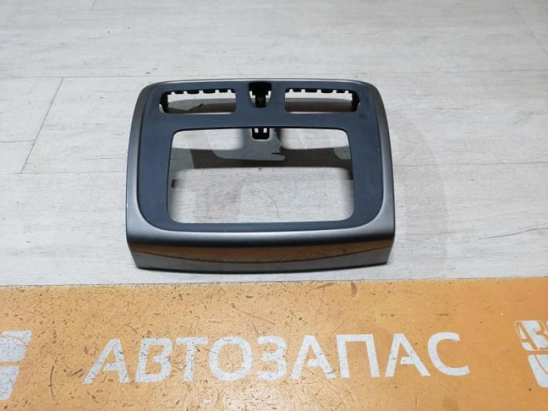 Sandero №19 рамка под магнитолу 2 дин