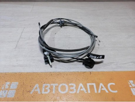 Sandero №19 трос капота корректора фар до рест