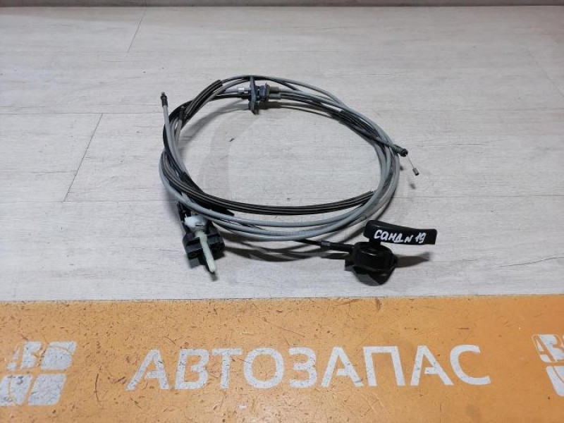 Sandero №19 трос капота корректора фар до рест