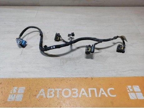 Sandero №19 проводка на коробку робот