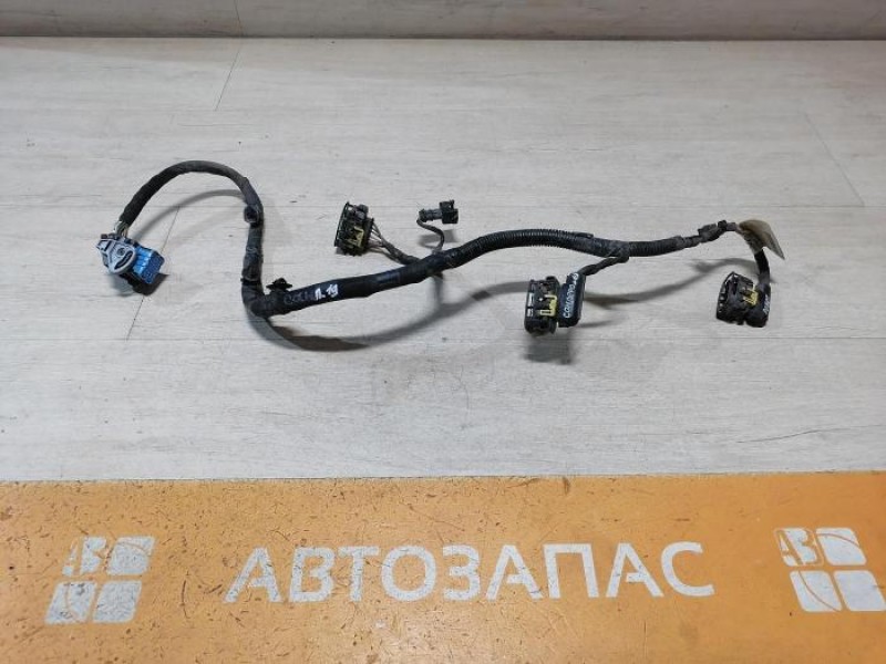 Sandero №19 проводка на коробку робот