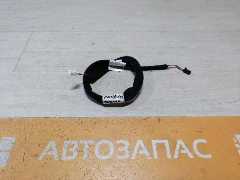 Sandero №19 проводка потолка