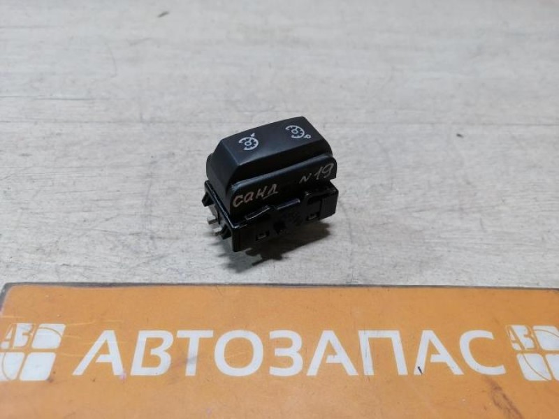 Sandero №19 кнопка круиз контроль