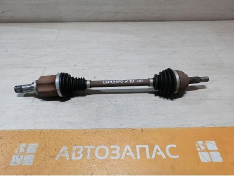 Sandero №19 привод левый робот