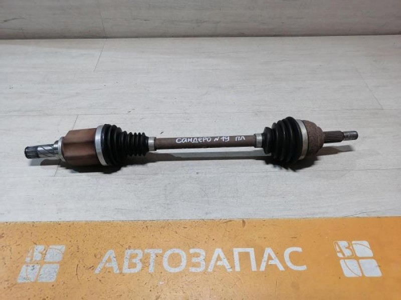 Sandero №19 привод левый робот
