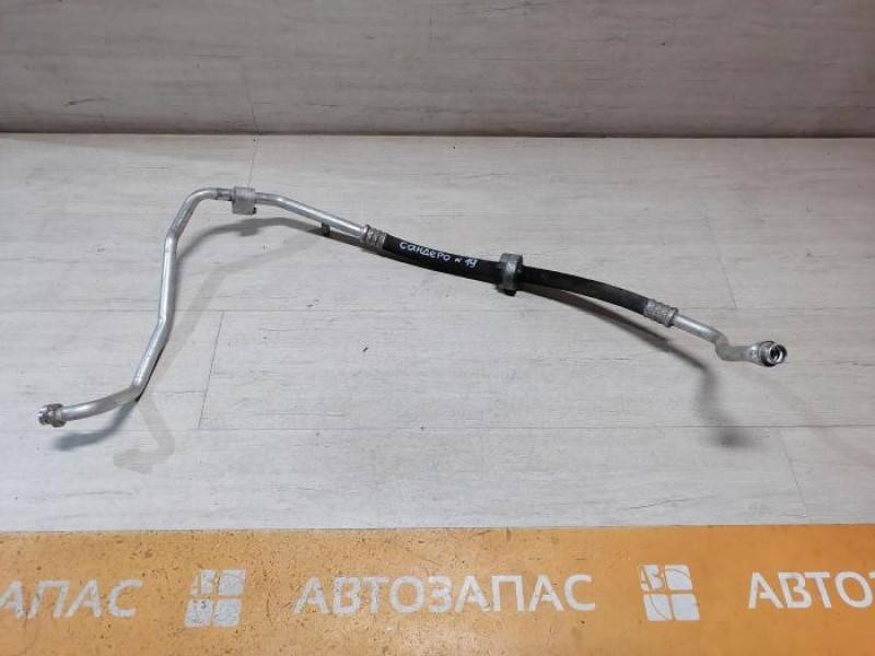 Sandero №19 трубка кондиционера толстая длинная 924541130