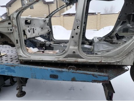 Sandero №19 порог левый степвей деф