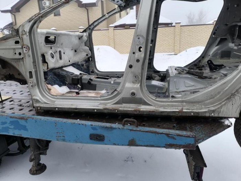 Sandero №19 порог левый степвей деф