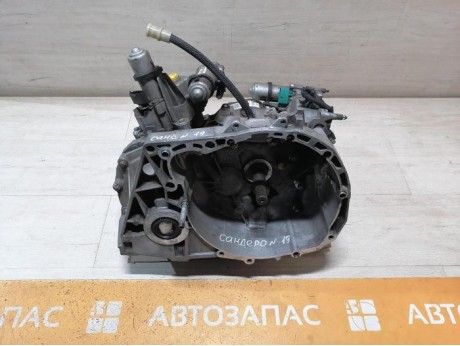 Sandero №19 коробка робот JS3