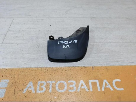 Sandero №19 брызговик задний правый степвей