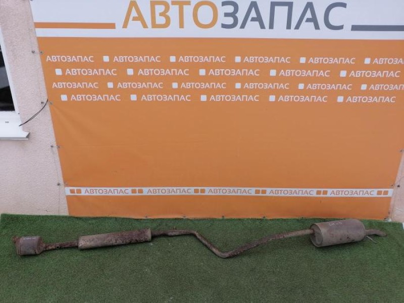 Almera G15 №12 глушитель деф