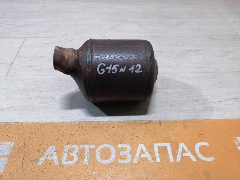 Almera G15 №12 катализатор K4M