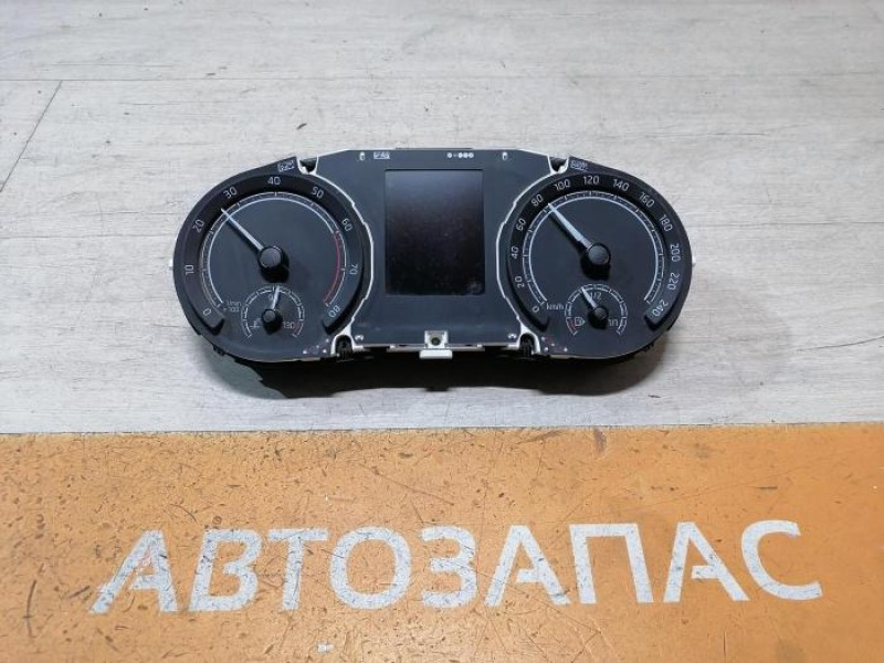 Rapid №3 панель приборов деф