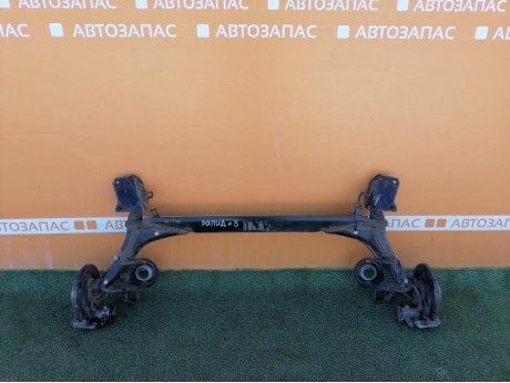 Rapid №3 балка задняя в сборе дисковые тормоза