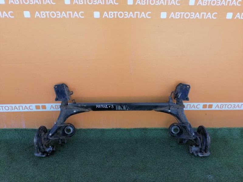 Rapid №3 балка задняя в сборе дисковые тормоза
