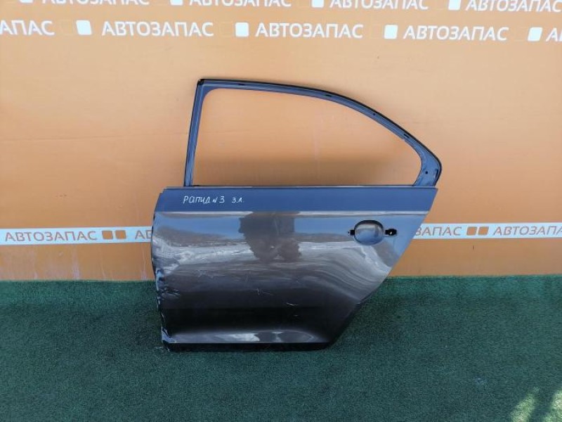Rapid №3 дверь задняя левая деф