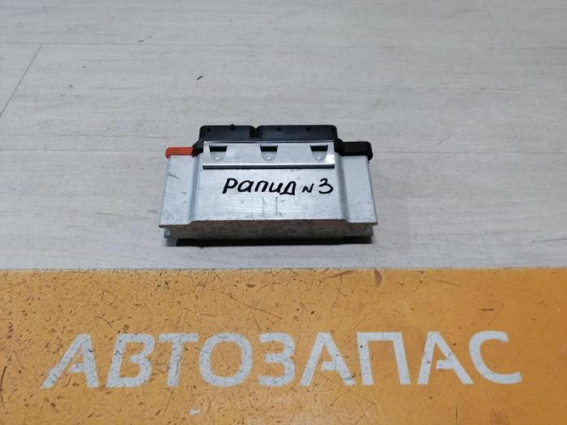 Rapid №3 блок управления двигателем эбу двс мозги деф